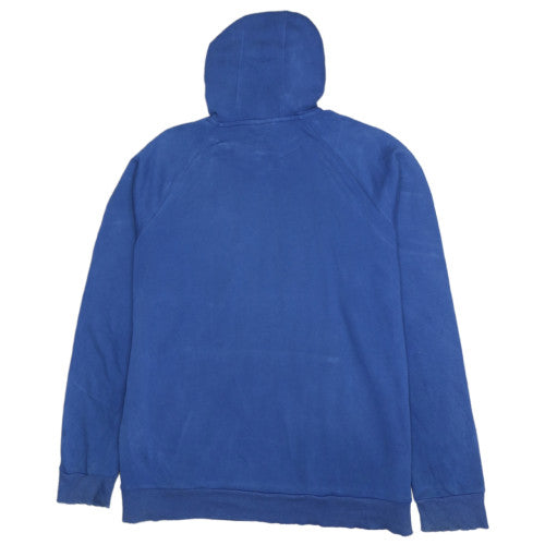 Under Armour Men's Blue Pullover Hoodie Large Athletic Fit