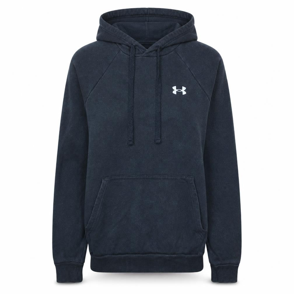 Under Armour Womens Black XS Pullover Hoodie Sweatshirt