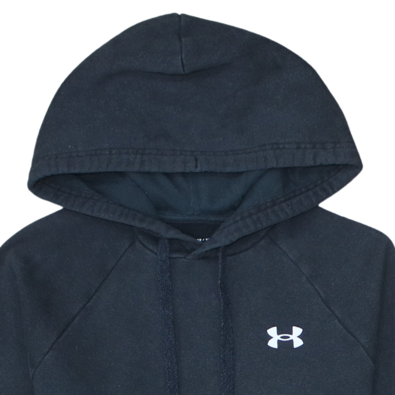 Under Armour Womens Black XS Pullover Hoodie Sweatshirt