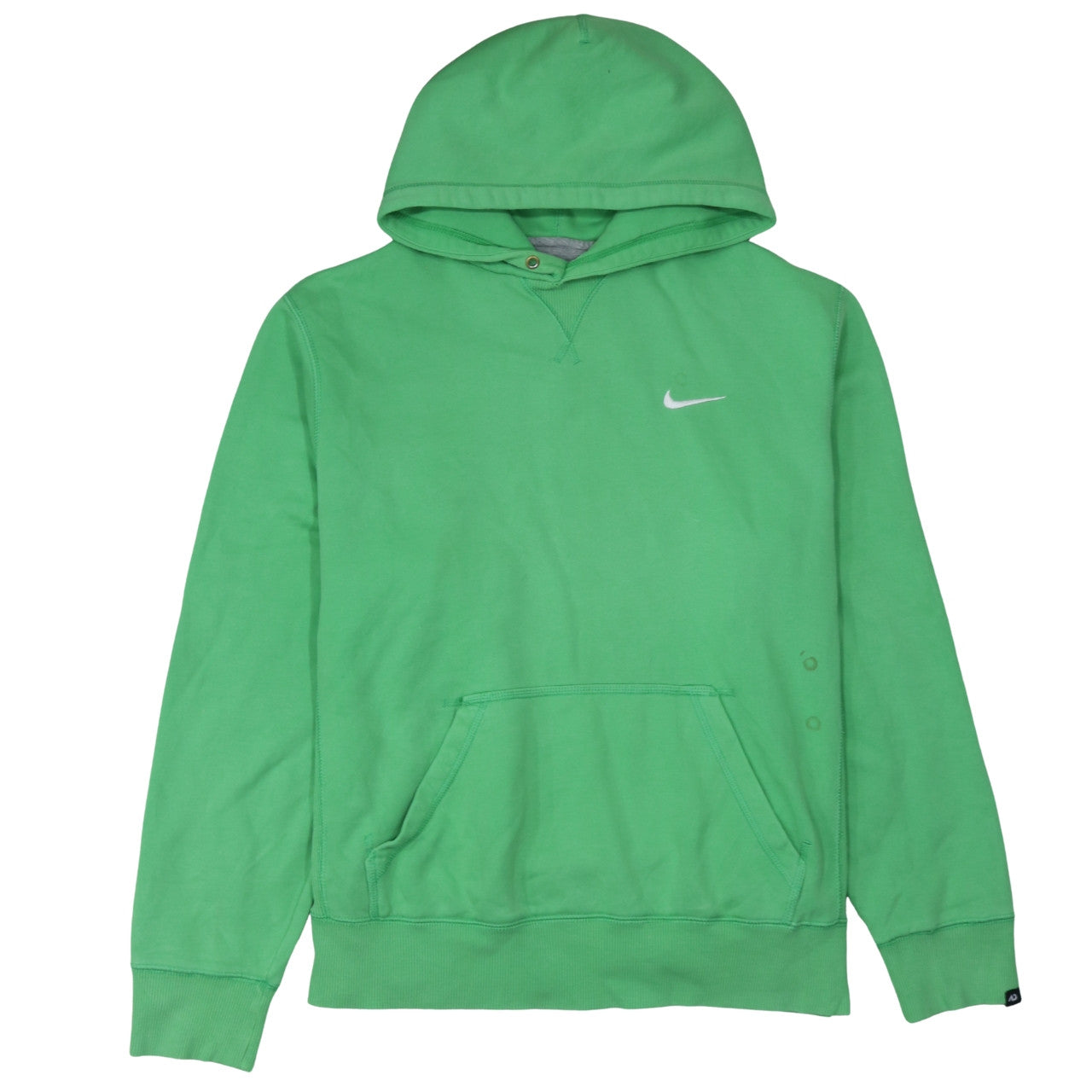 Nike Men's Green Pullover Hoodie Size M Fleece Sportswear