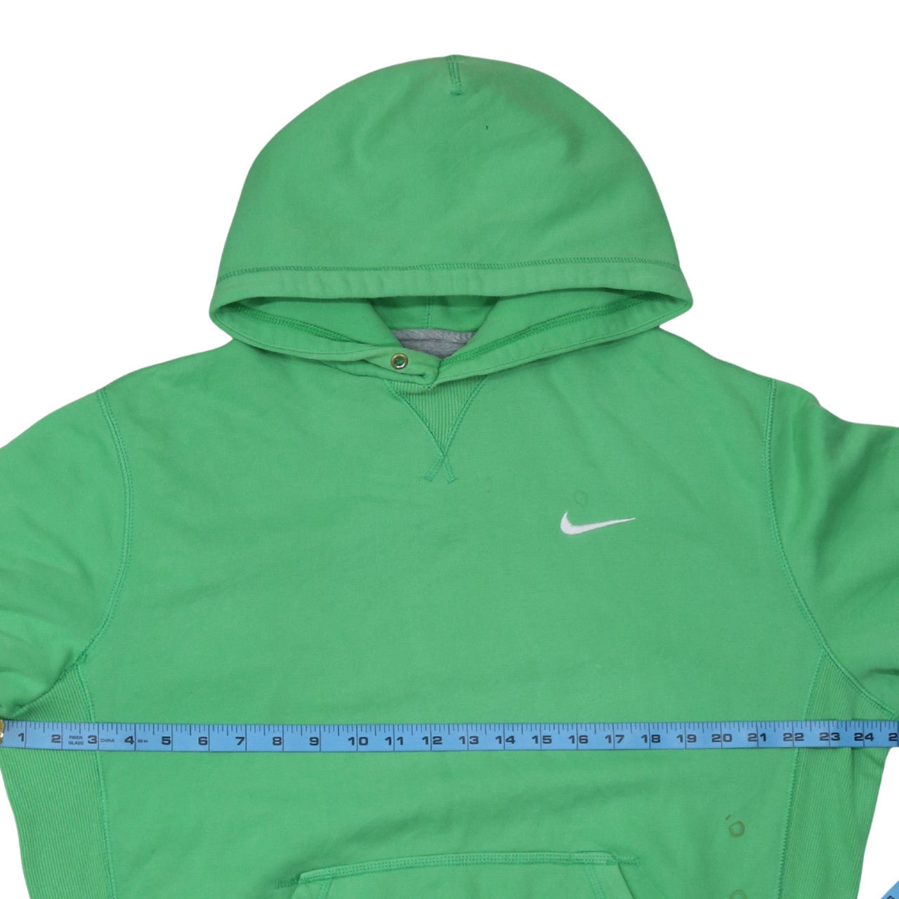 Nike Men's Green Pullover Hoodie Size M Fleece Sportswear