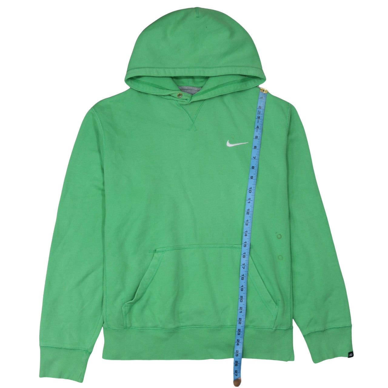 Nike Men's Green Pullover Hoodie Size M Fleece Sportswear