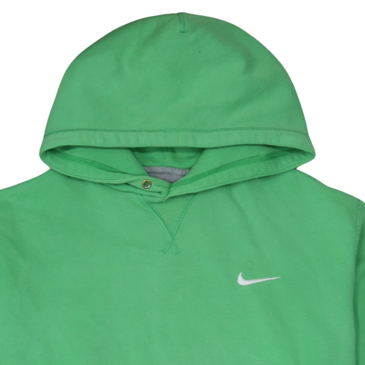 Nike Men's Green Pullover Hoodie Size M Fleece Sportswear