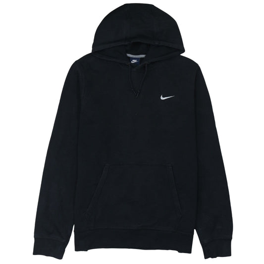 Nike Men's Black Pullover Hoodie Size L Sports Fleece Sweatshirt