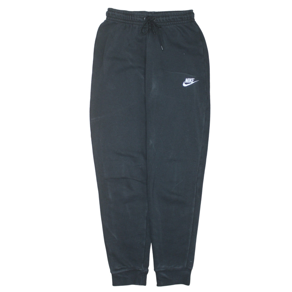 Nike Women’s Black XS Jogger Fleece Sweatpants Elastic Waist
