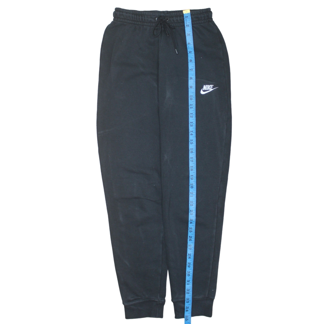 Nike Women’s Black XS Jogger Fleece Sweatpants Elastic Waist