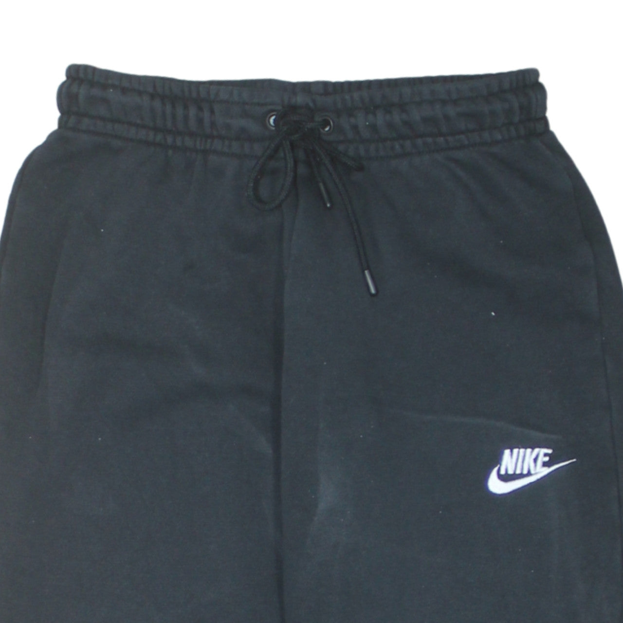 Nike Women’s Black XS Jogger Fleece Sweatpants Elastic Waist