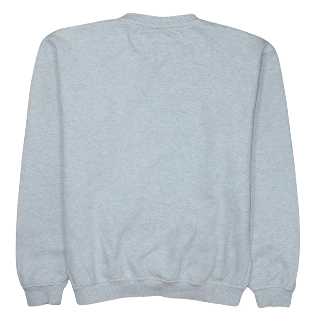 Ellesse Men's Grey Pullover Sweatshirt M Crew Neck Graphic Logo