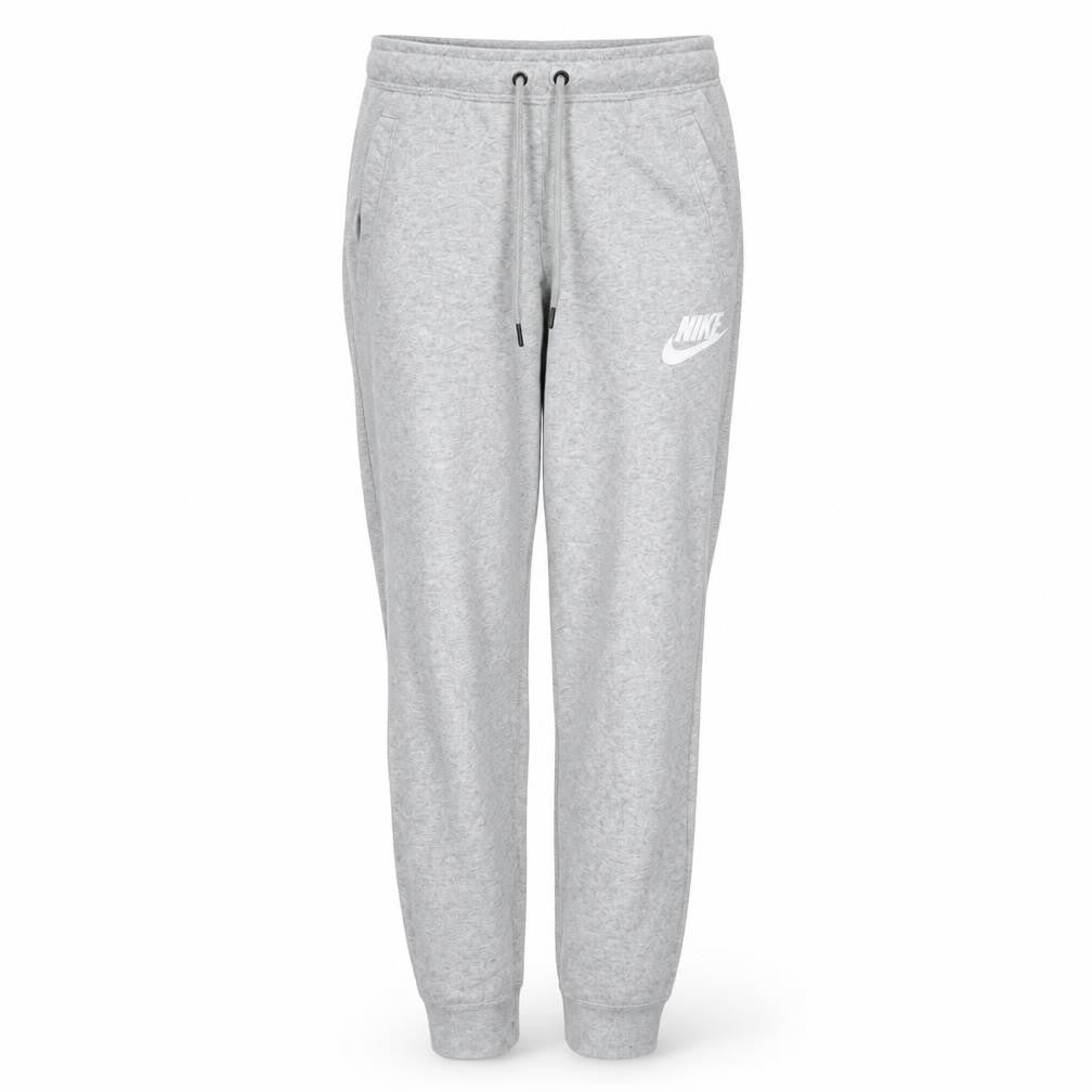 Nike Womens Grey XS Fleece Sweatpants Joggers Elastic Waist