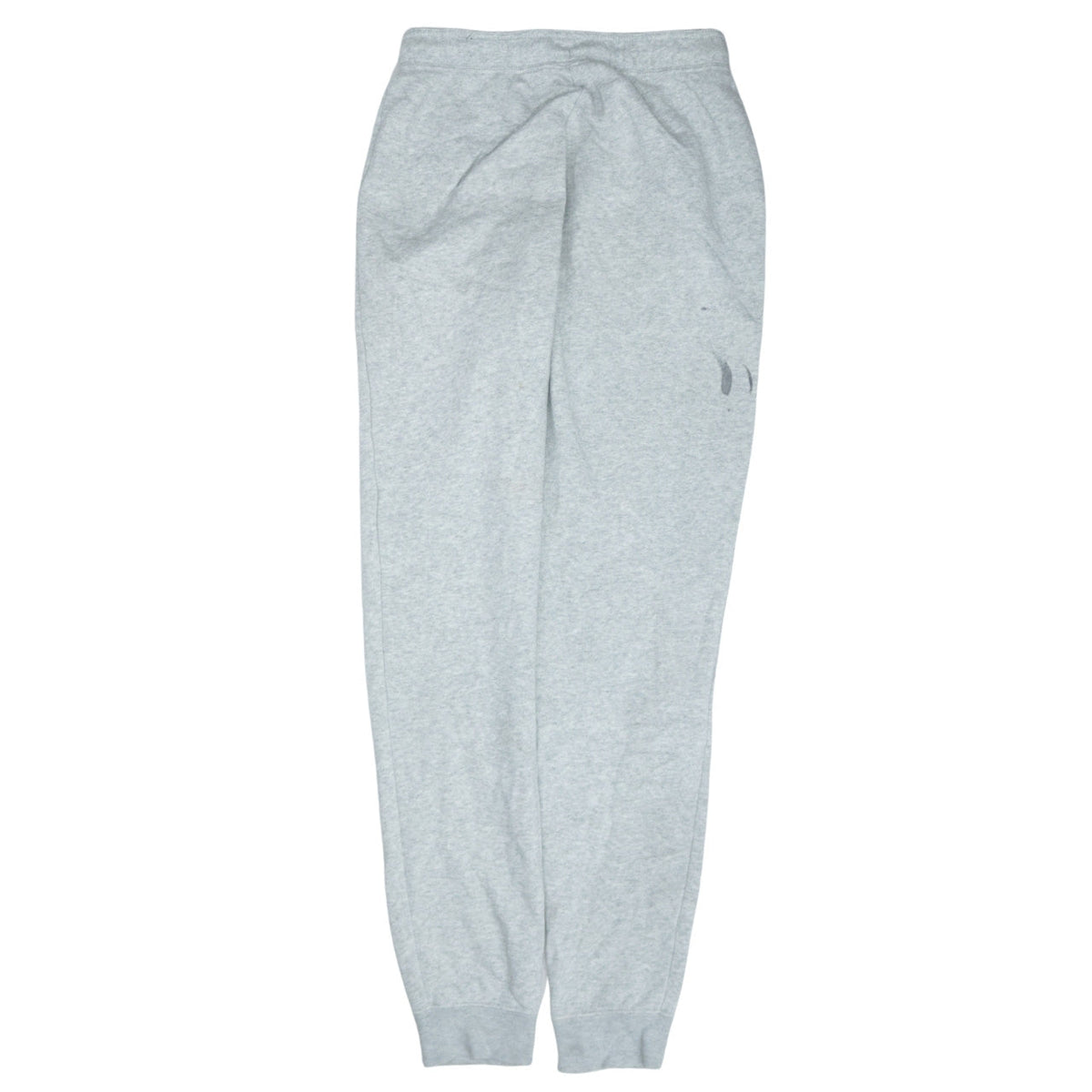 Nike Womens Grey XS Fleece Sweatpants Joggers Elastic Waist