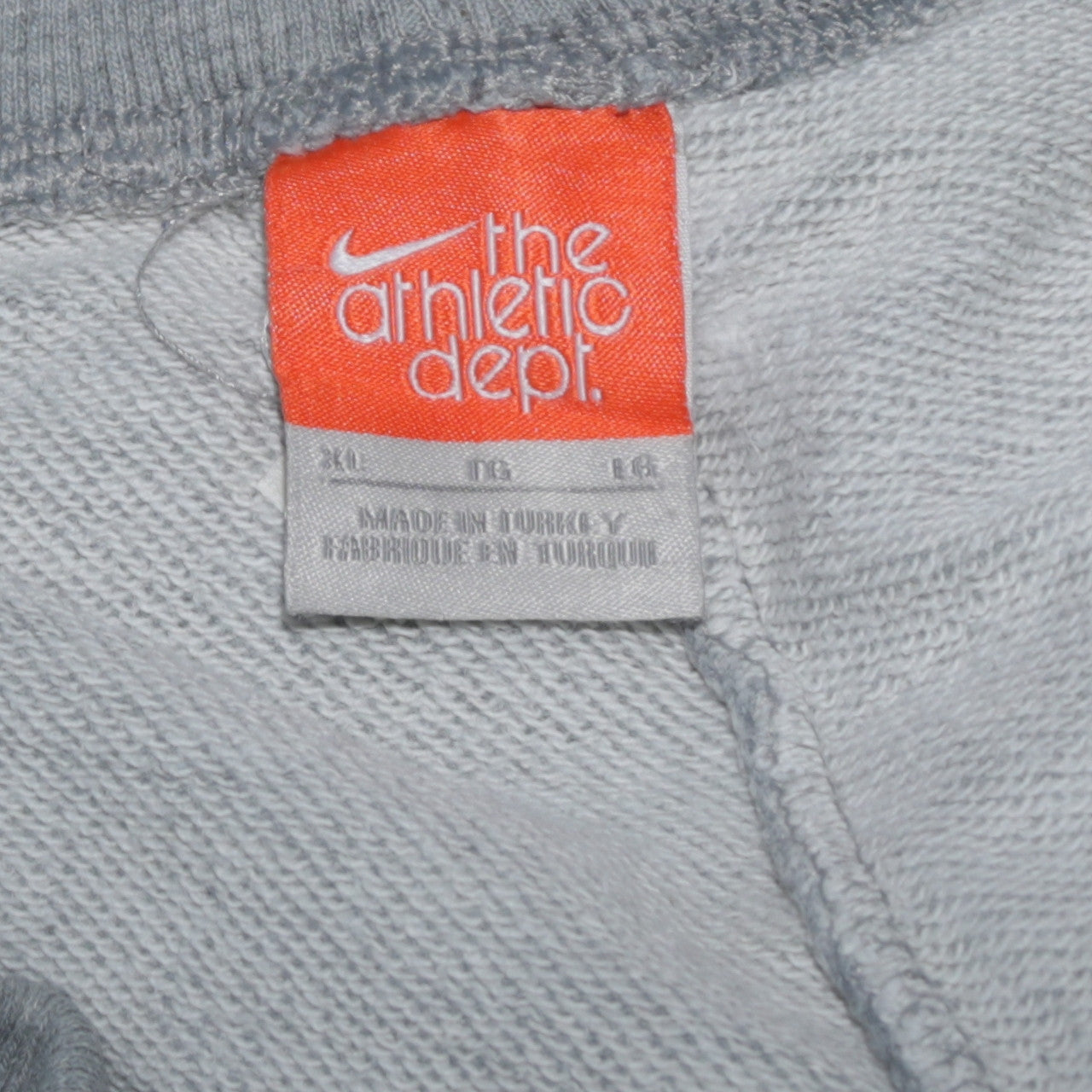 Nike Men's Grey Athletic Dept XL Sweatpants Joggers