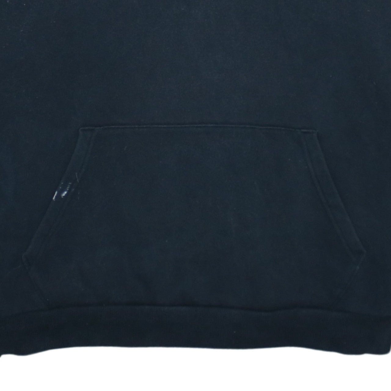 Puma Men’s Black Pullover Hoodie 2XL Regular Fit Fleece Logo Sweatshirt