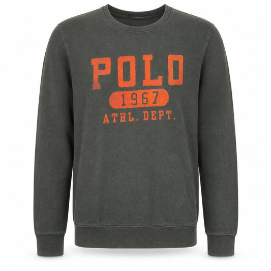 Polo Ralph Lauren Men's Green 2XL Pullover Sweatshirt Crew Neck
