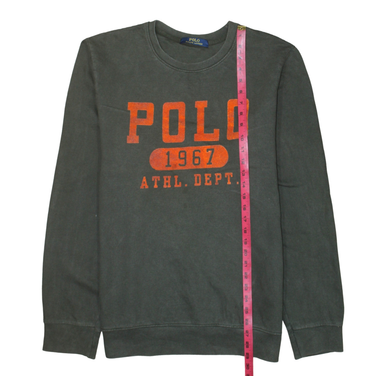 Polo Ralph Lauren Men's Green 2XL Pullover Sweatshirt Crew Neck
