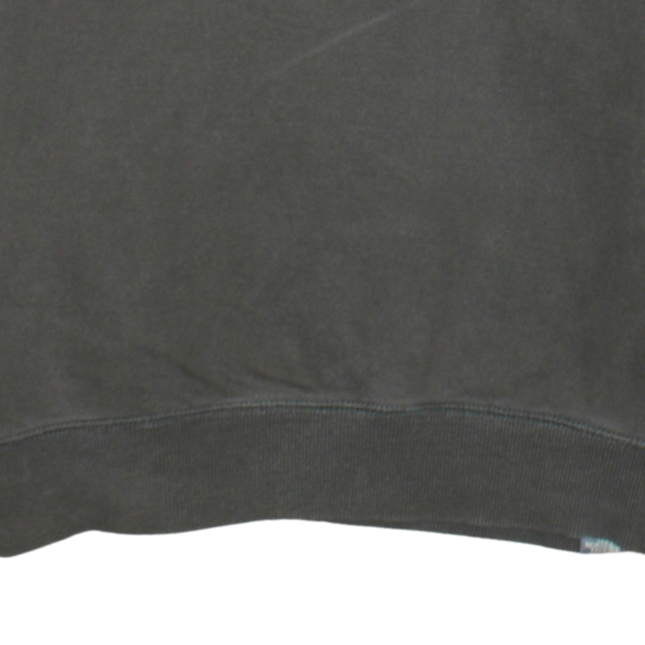The North Face Men's Grey Cotton Crew Neck Pullover Sweatshirt Size S