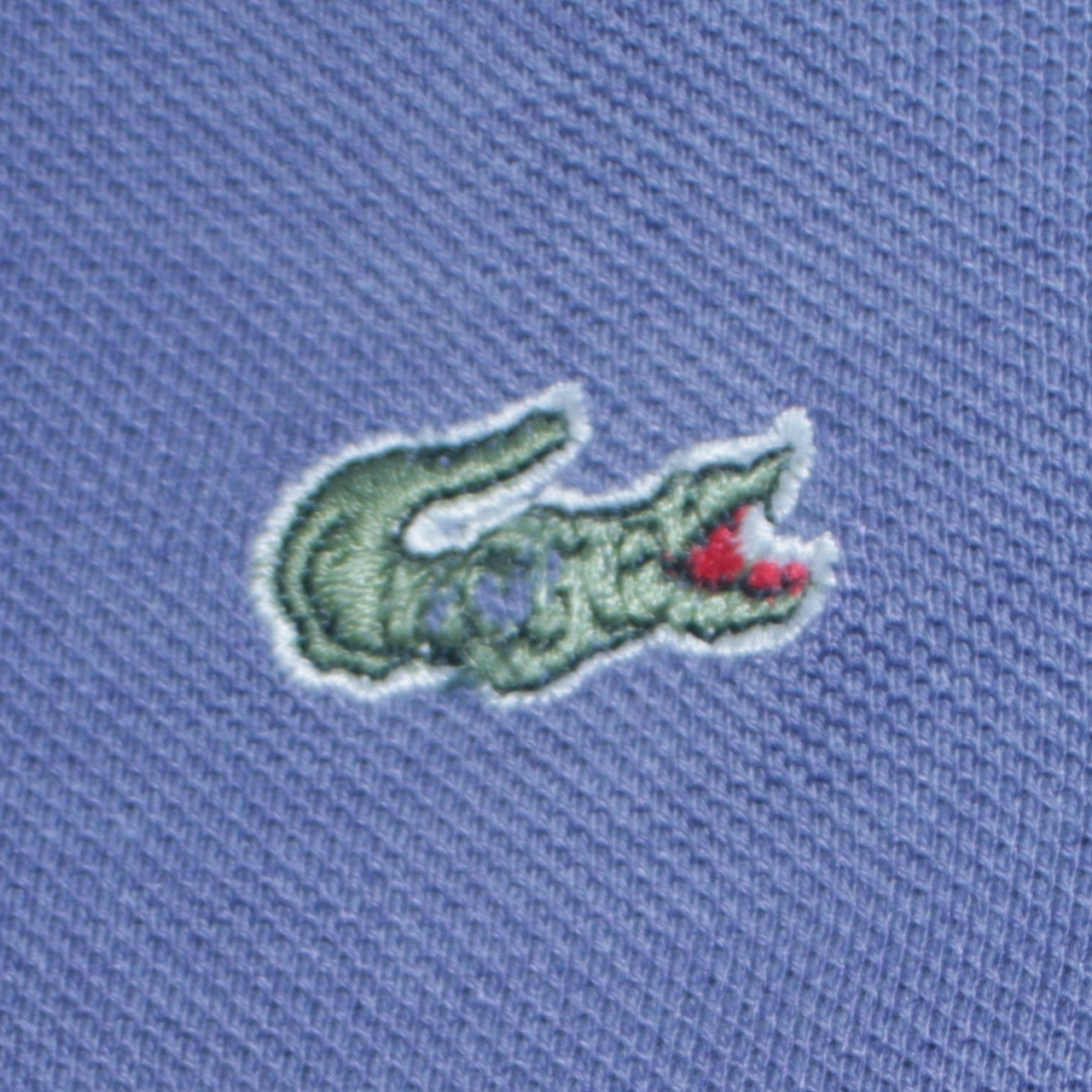 Lacoste Men's Blue Classic Cotton Pique Polo Shirt L