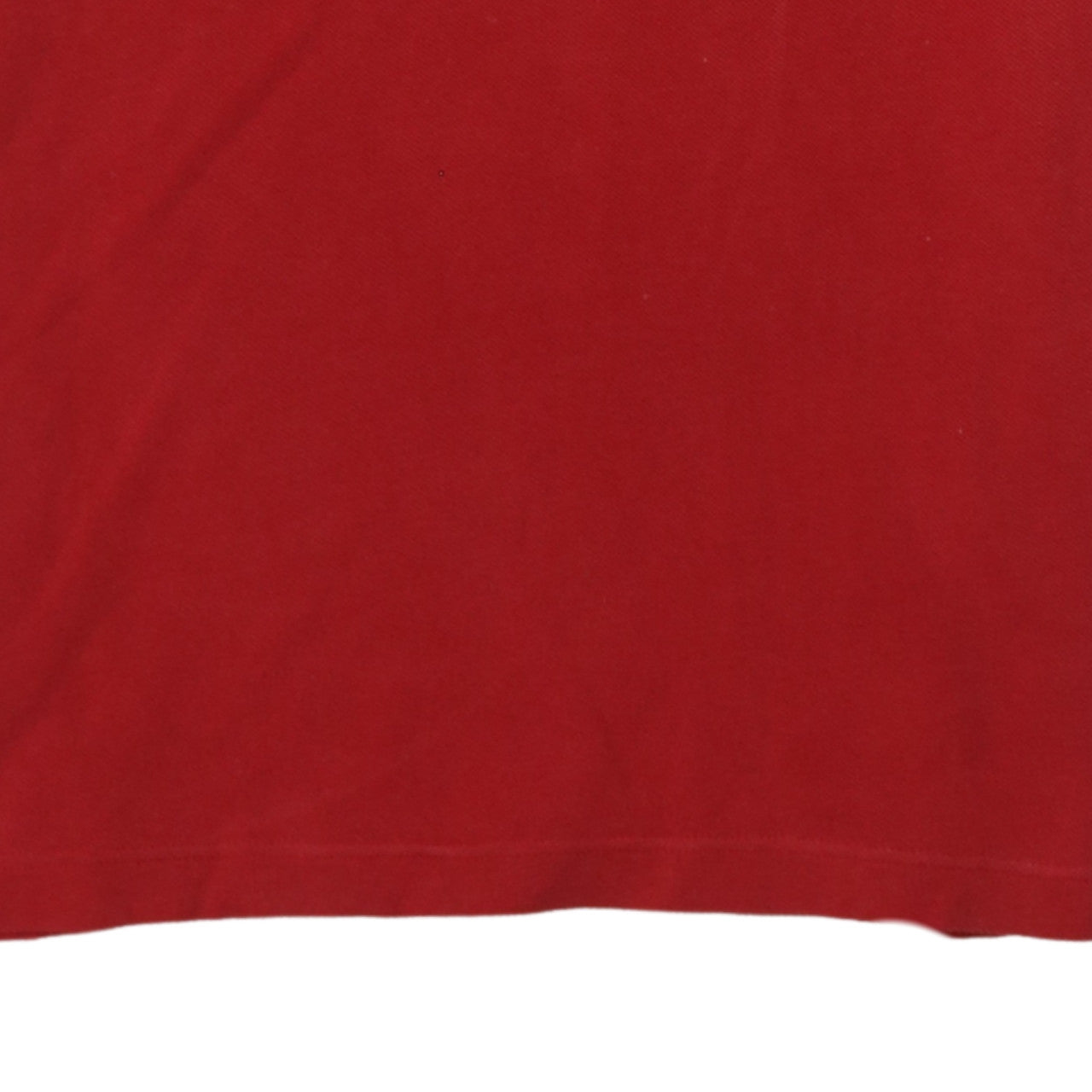 Lacoste Men's Red Slim Fit Cotton Polo Shirt Size S
