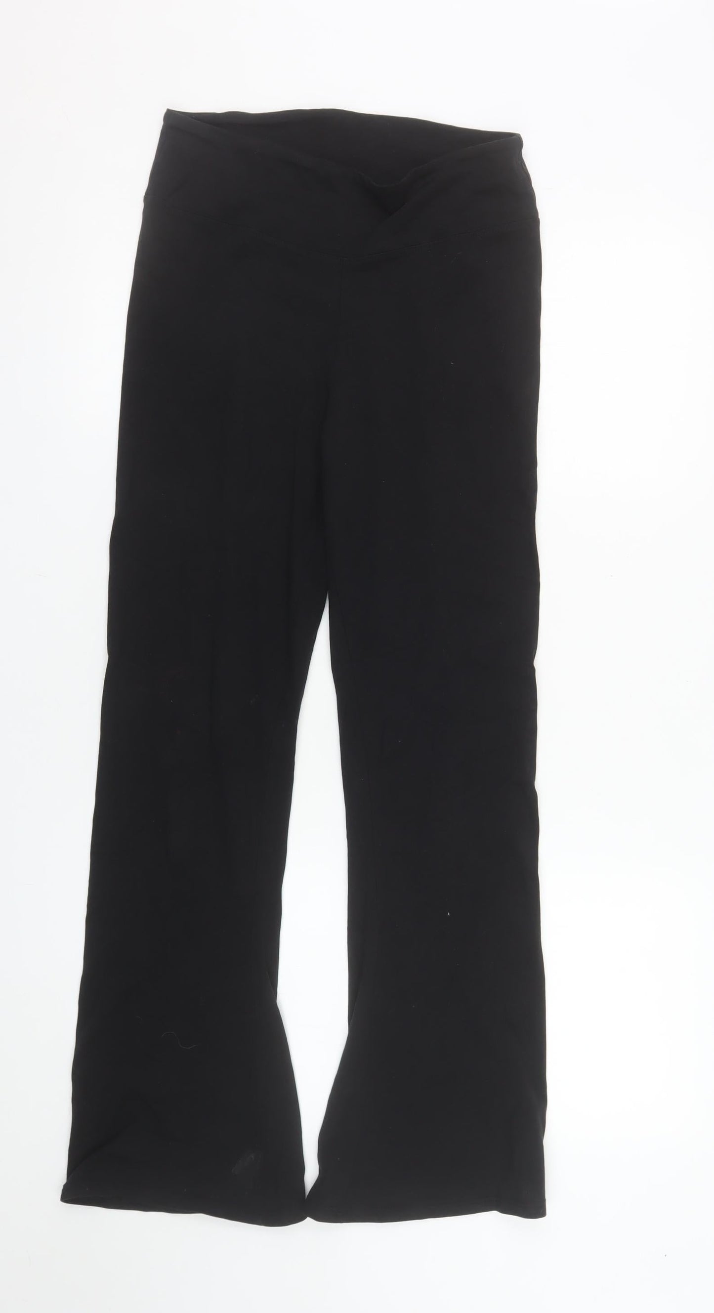 Dunnes Stores Women’s Black Cotton Stretch Leggings Size Small