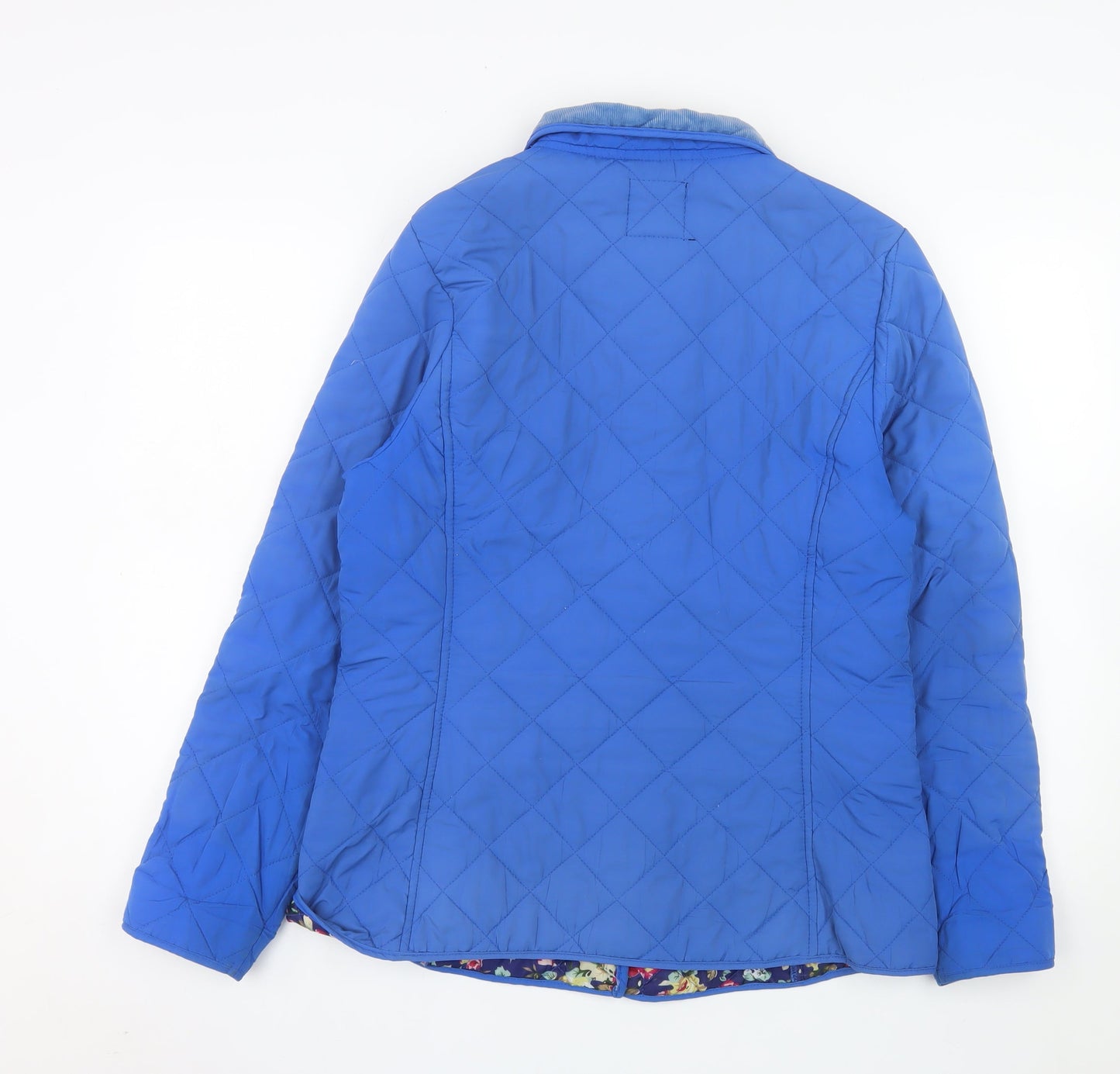 Betty Kay Women’s Blue Quilted Mid-Length Jacket Size 14
