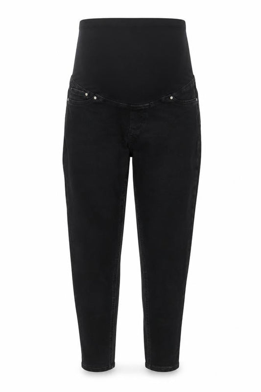 Savida Women’s Black Maternity Jeggings Size 12 Slim Fit Denim Jeans