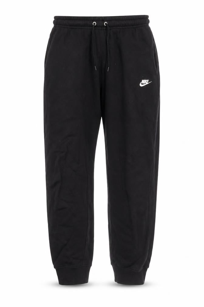 Nike Men's Black Medium Jogger Sweatpants Fleece Drawstring