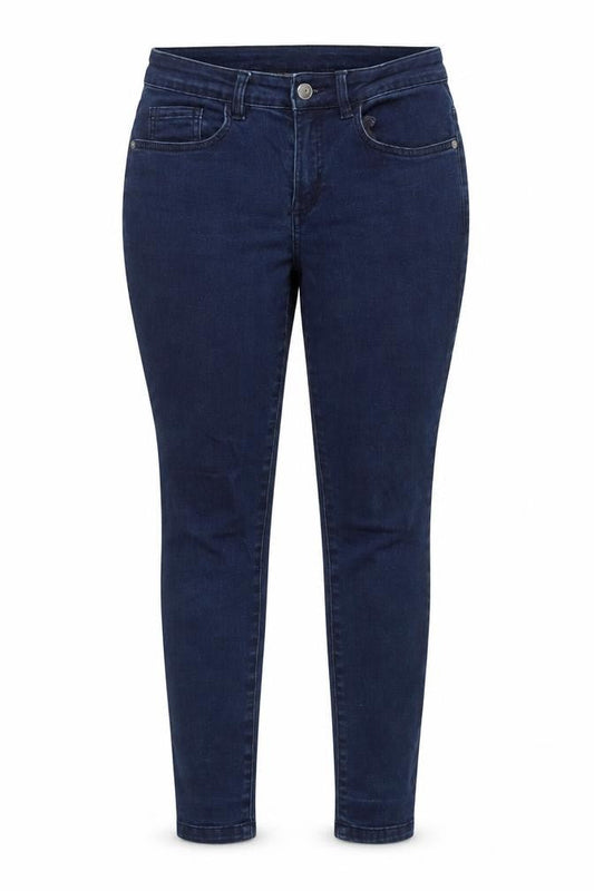 Dunnes Stores Women's Blue Mid Rise Skinny Jeans Size 10