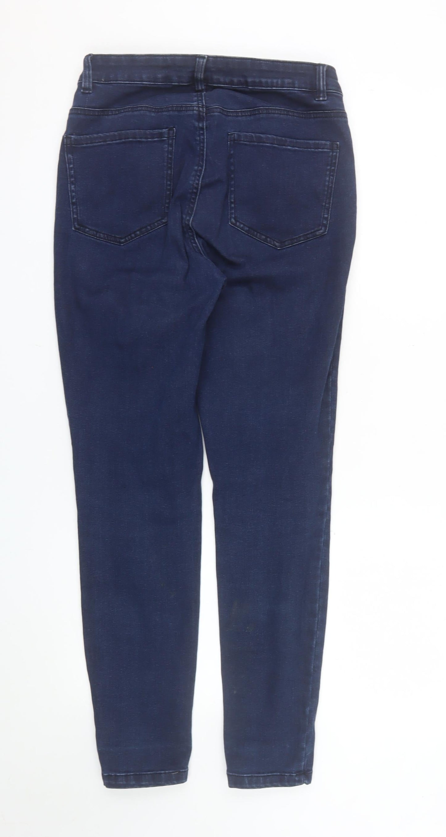 Dunnes Stores Women's Blue Mid Rise Skinny Jeans Size 10