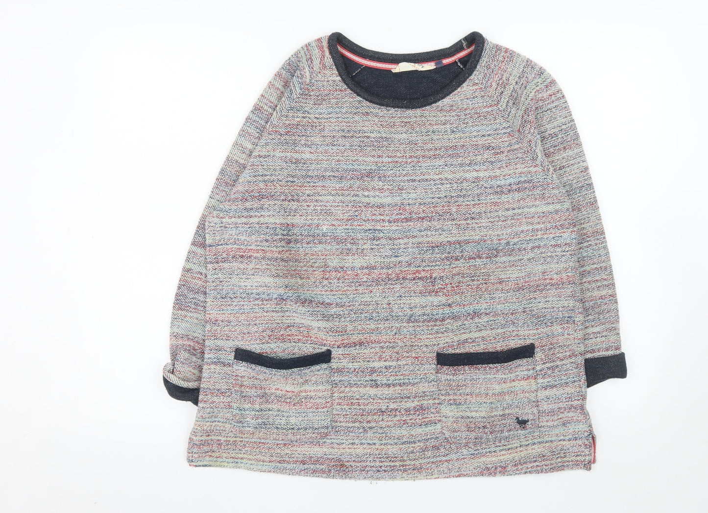 Country Rose Women's Multicoloured Pullover Sweatshirt Size M