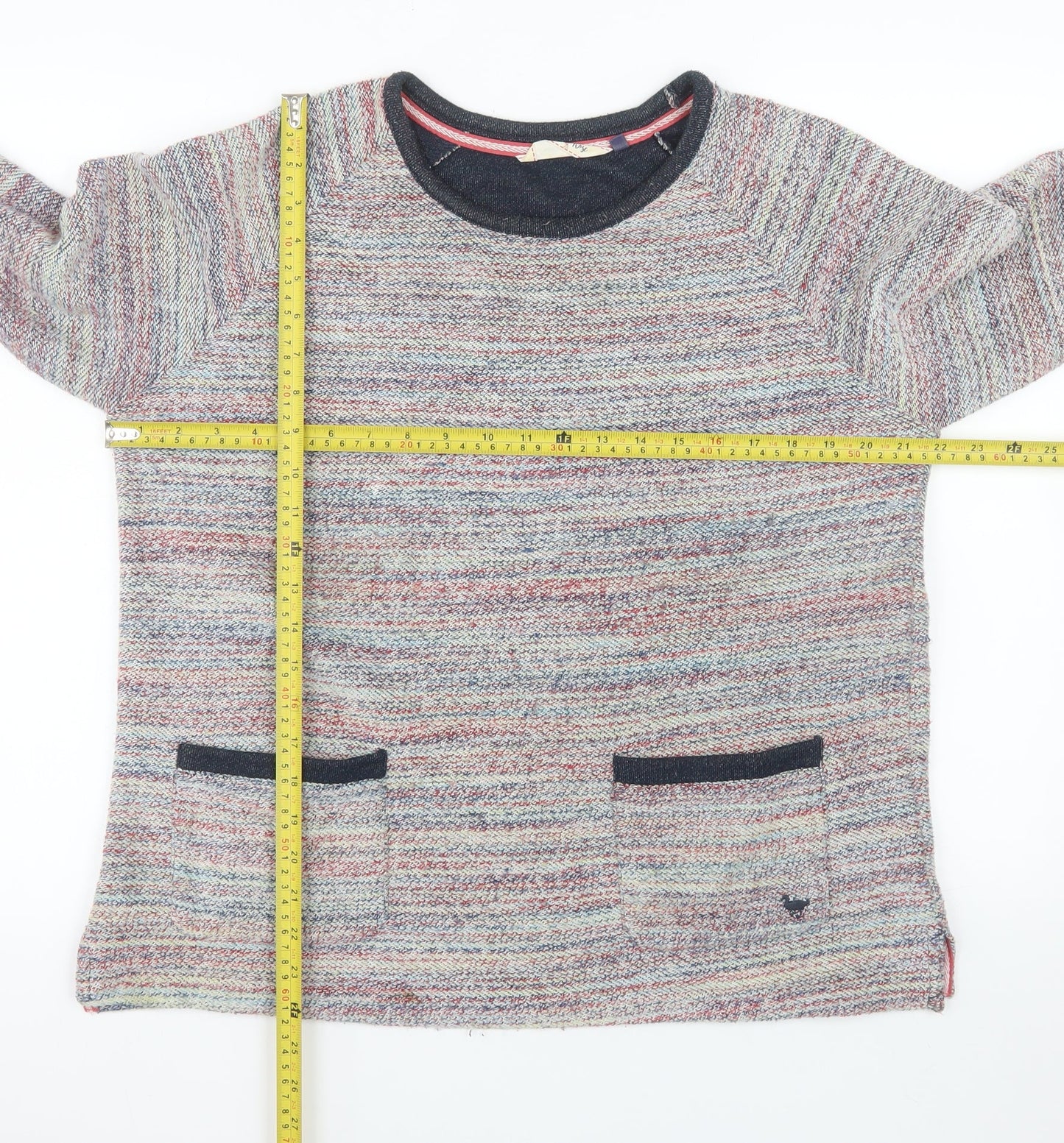 Country Rose Women's Multicoloured Pullover Sweatshirt Size M