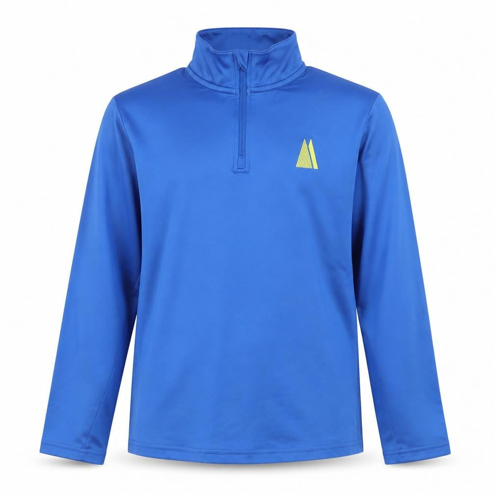 Crivit Boys Blue 1/4 Zip Sports Pullover Sweatshirt 11-12 Years