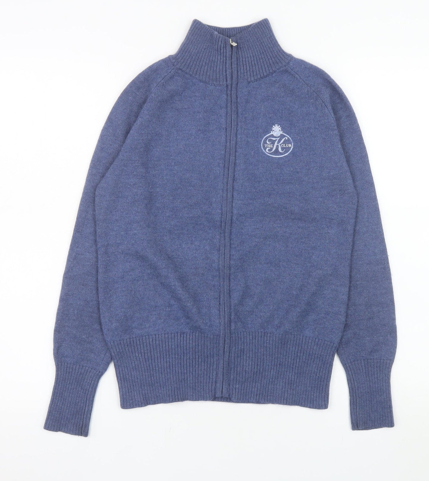 Peter Millar Women’s Blue 100% Cashmere Full Zip Jacket Size S