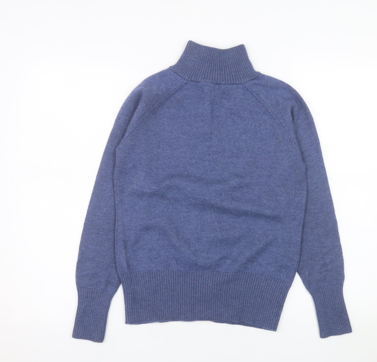 Peter Millar Women’s Blue 100% Cashmere Full Zip Jacket Size S