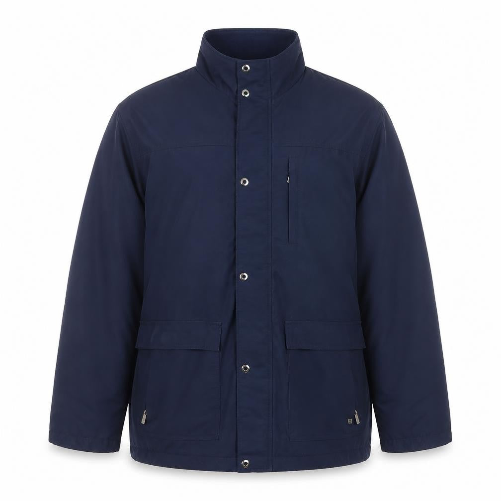Farah Weekend Men's Navy Blue L Casual Jacket Waterproof Lined