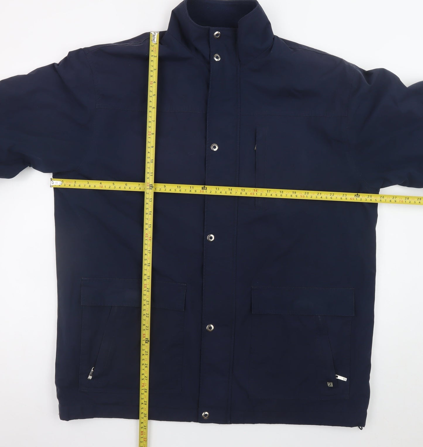Farah Weekend Men's Navy Blue L Casual Jacket Waterproof Lined