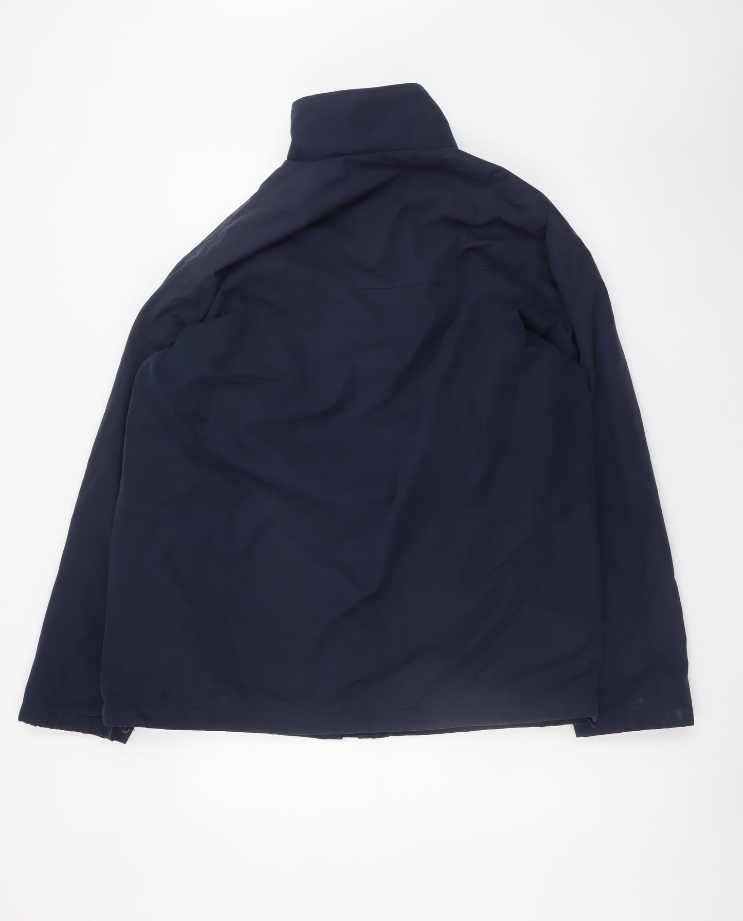 Farah Weekend Men's Navy Blue L Casual Jacket Waterproof Lined