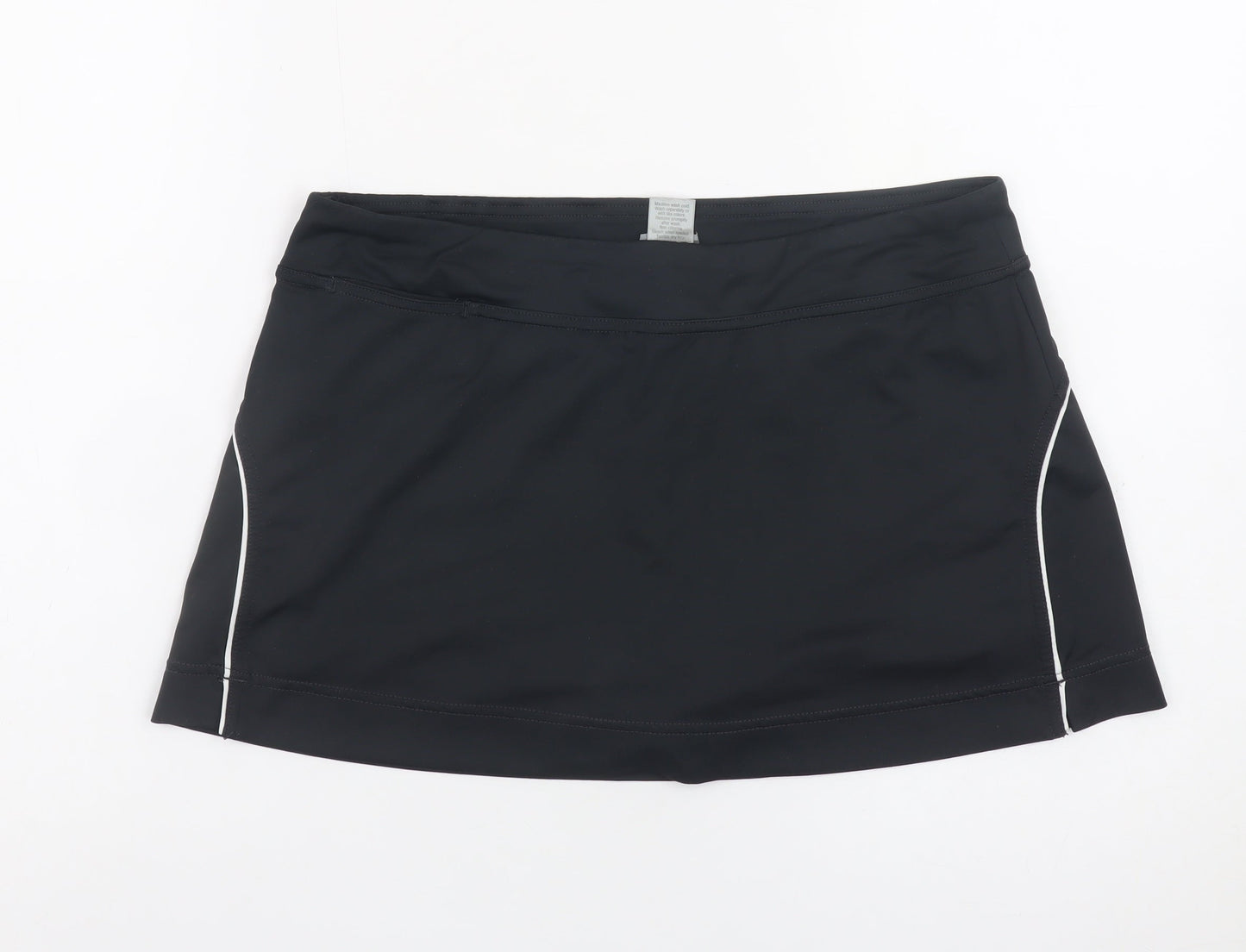 Champion Women's Black Athletic Skort Size S Quick Dry Stretch
