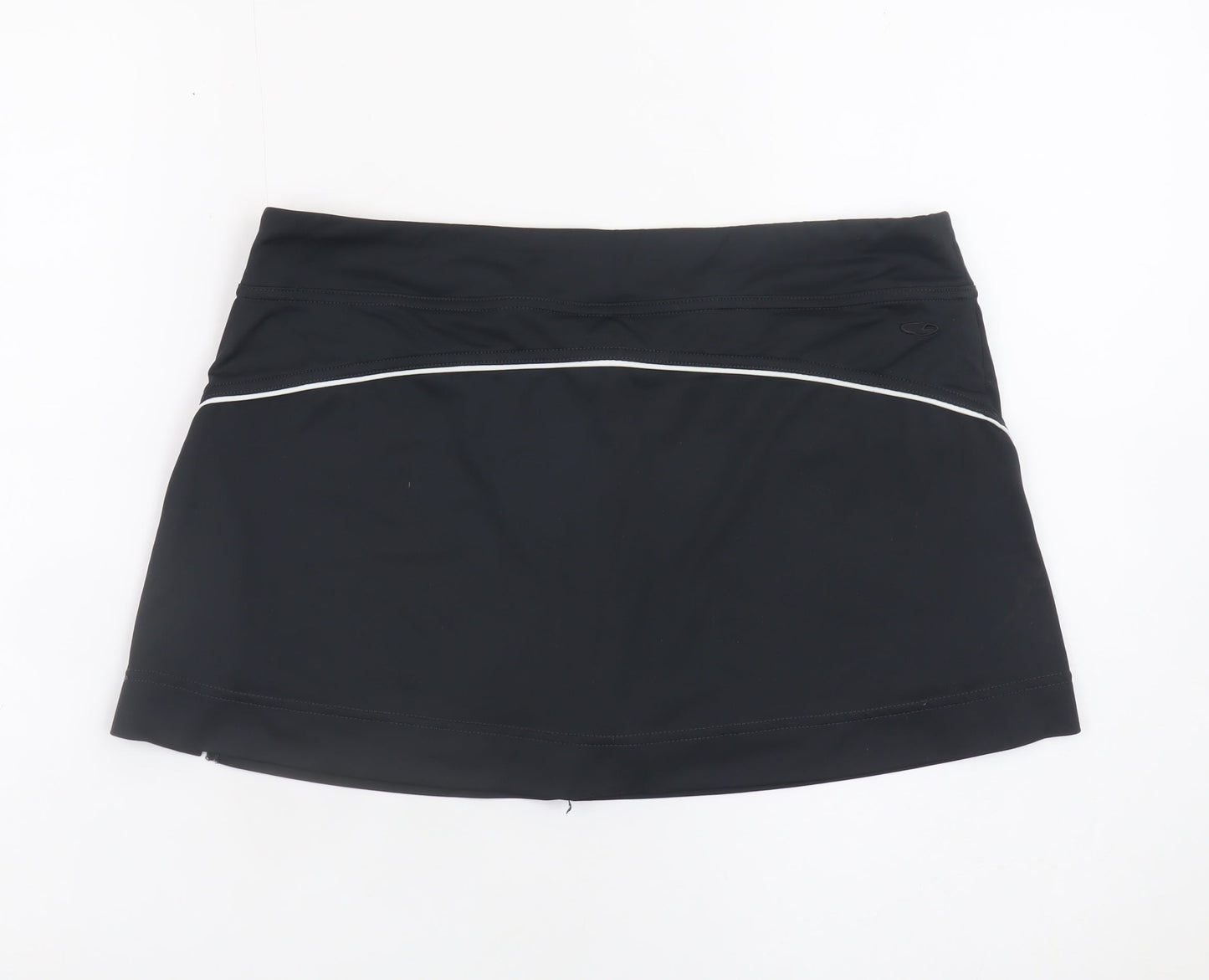 Champion Women's Black Athletic Skort Size S Quick Dry Stretch
