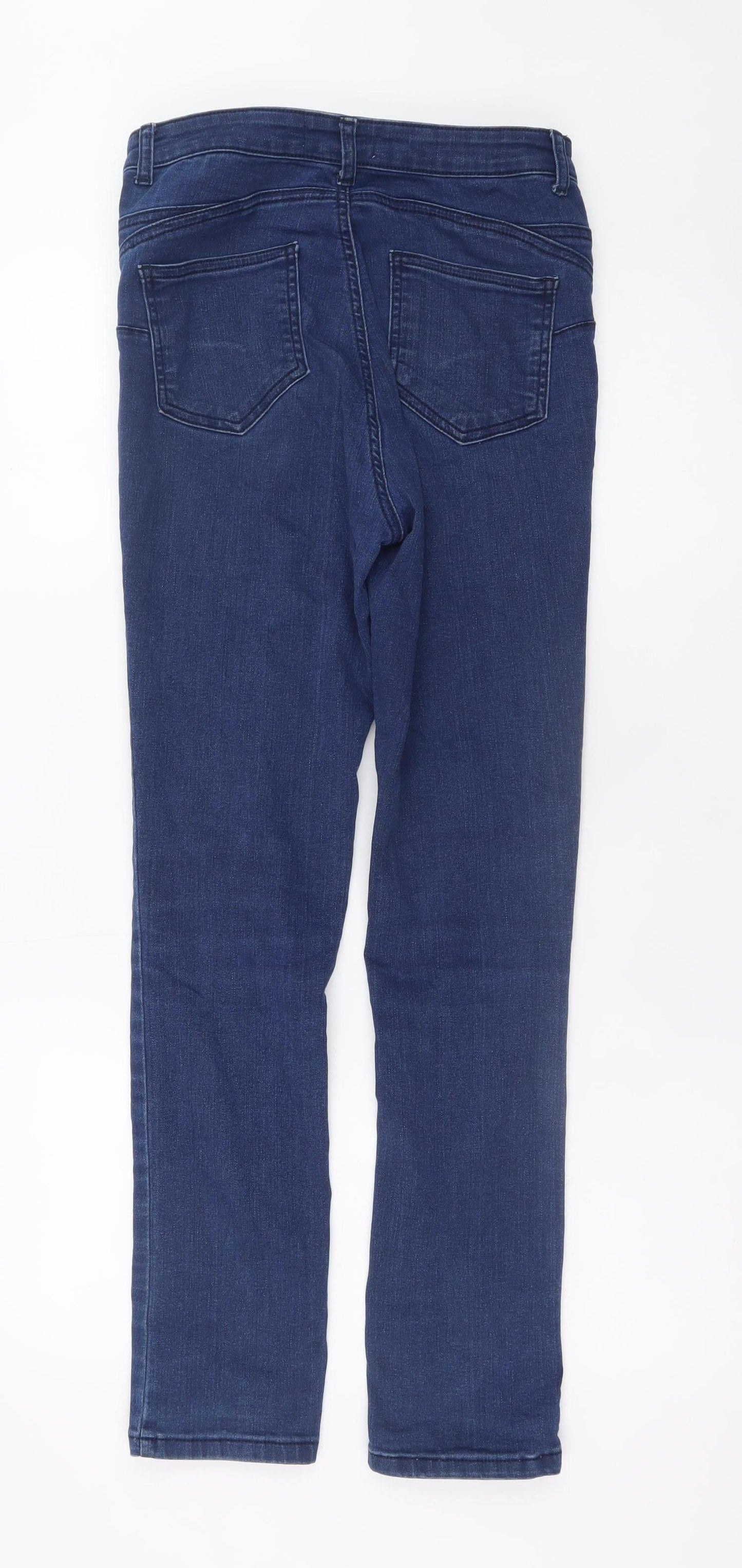 Gallery Women’s Blue Skinny Jeans UK 10 Slim Fit Denim