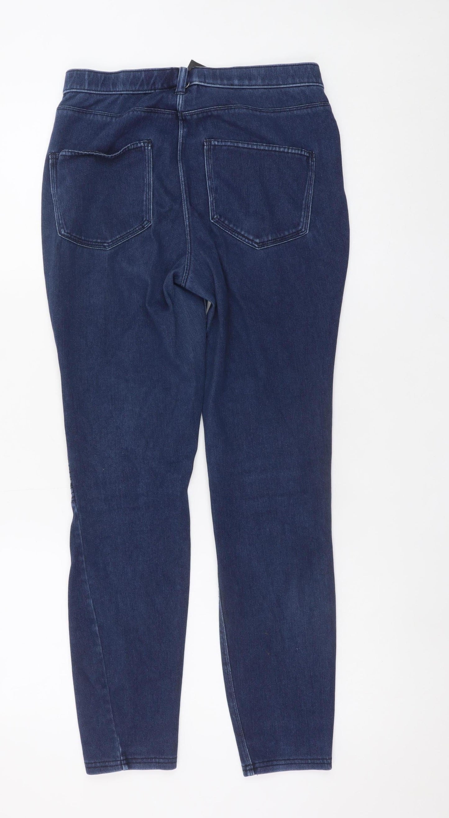 Next Women's Blue Petite Size 10 Slim Jegging Jeans