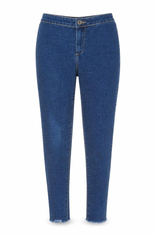Daysie Women's Blue Skinny Stretch Denim Jeans Size 12