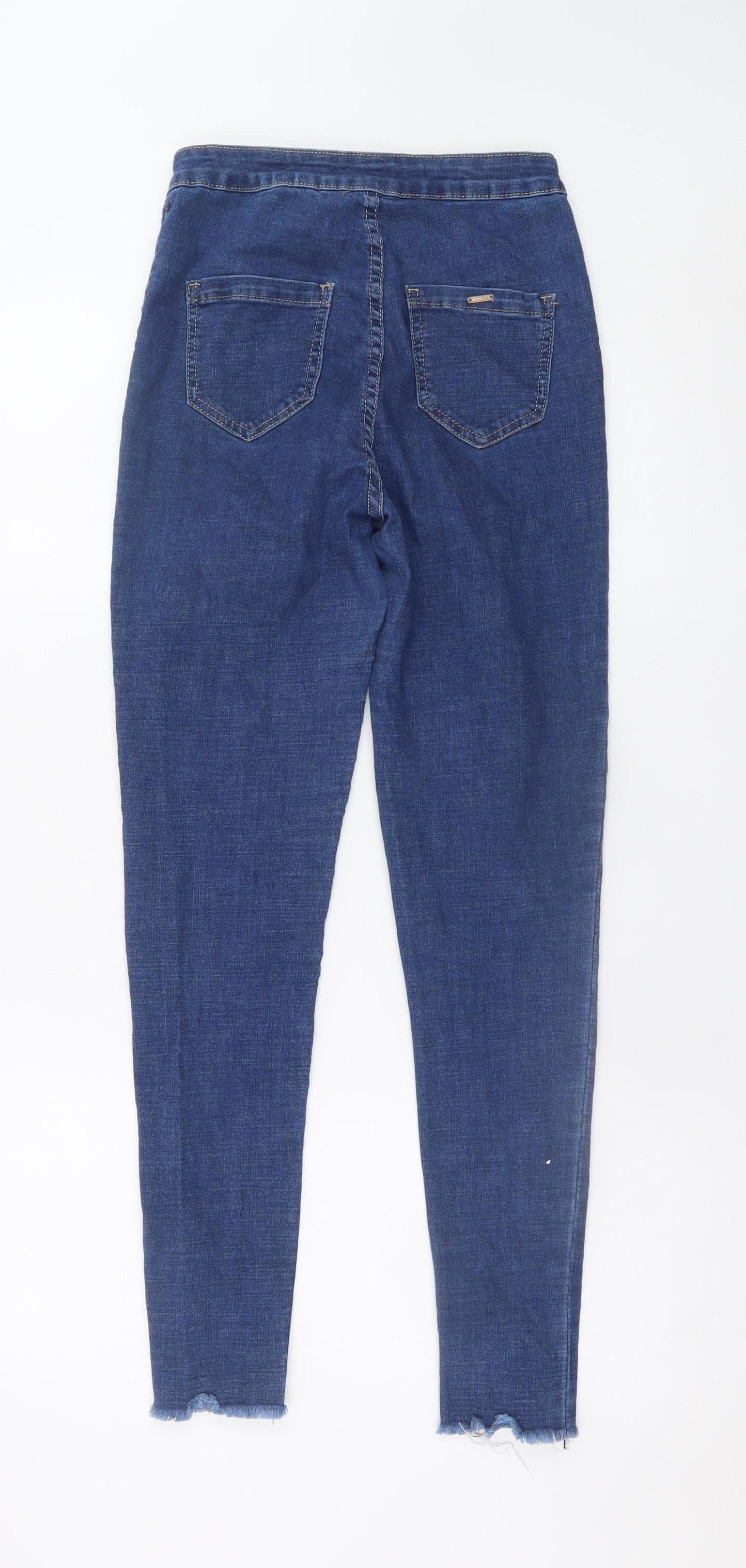 Daysie Women's Blue Skinny Stretch Denim Jeans Size 12