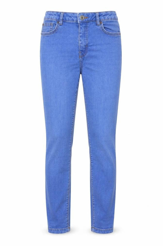 Primark Women Blue Skinny Jeans Size 10 Slim Fit Denim