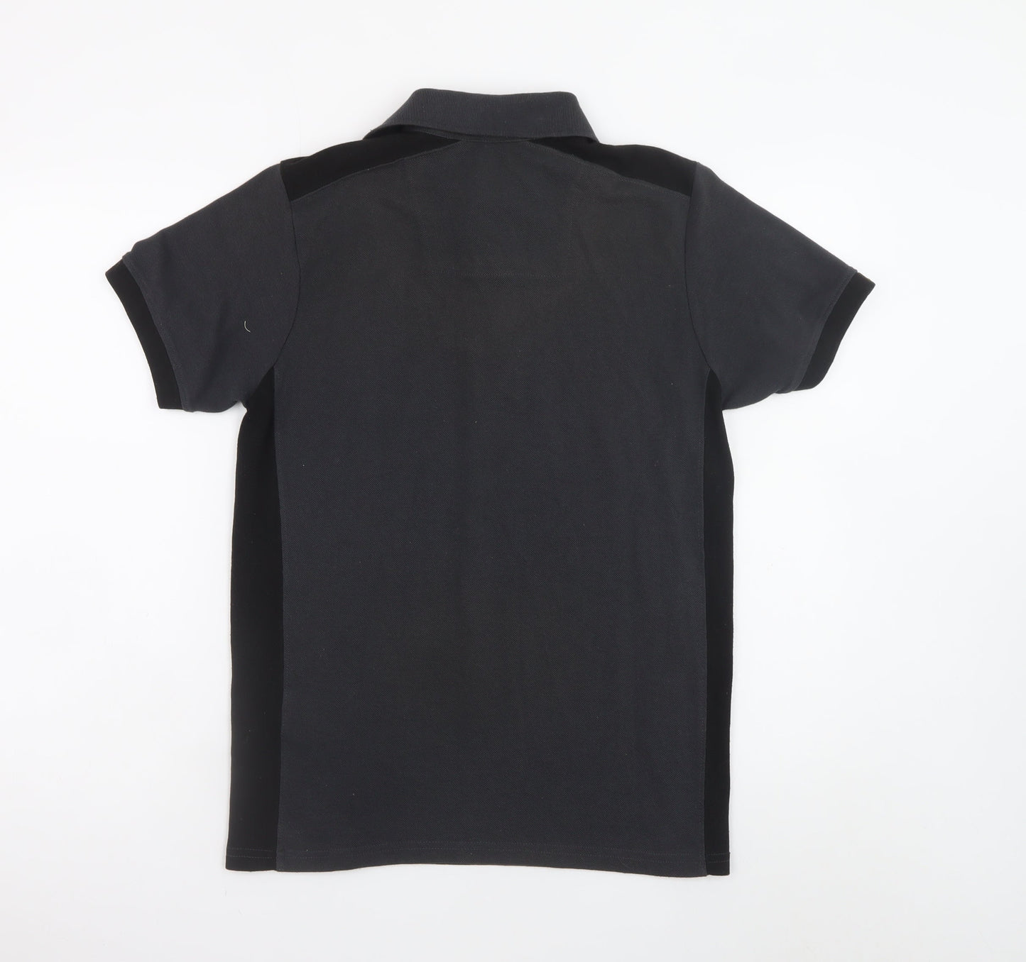 Snickers Workwear Mens Black Small Short Sleeve Polo Shirt