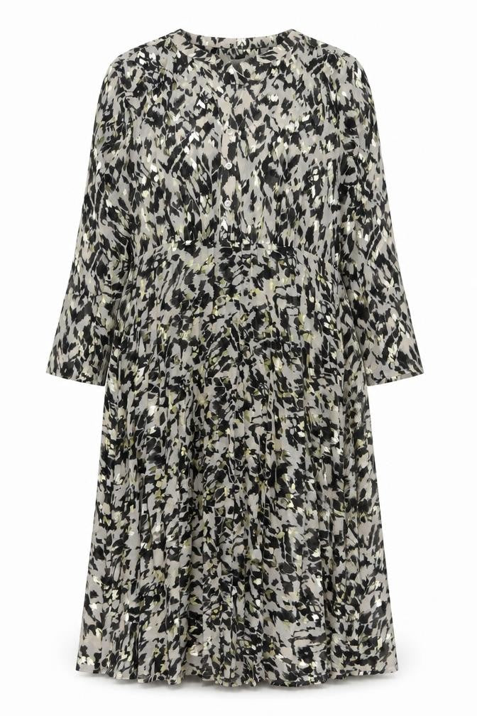 Part Two Womens Multicoloured A-Line Dress Size 14