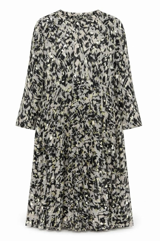 Part Two Womens Multicoloured A-Line Dress Size 14