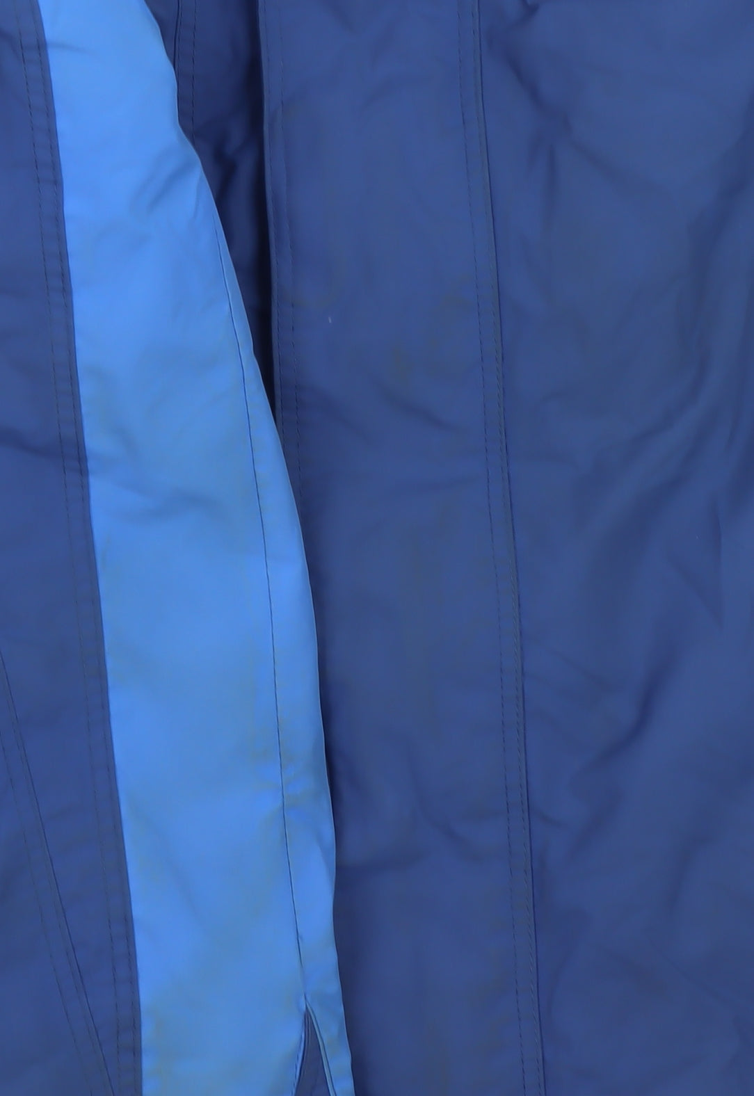 Trespass Men's Blue Waterproof Hooded Parka Jacket L Regular Fit