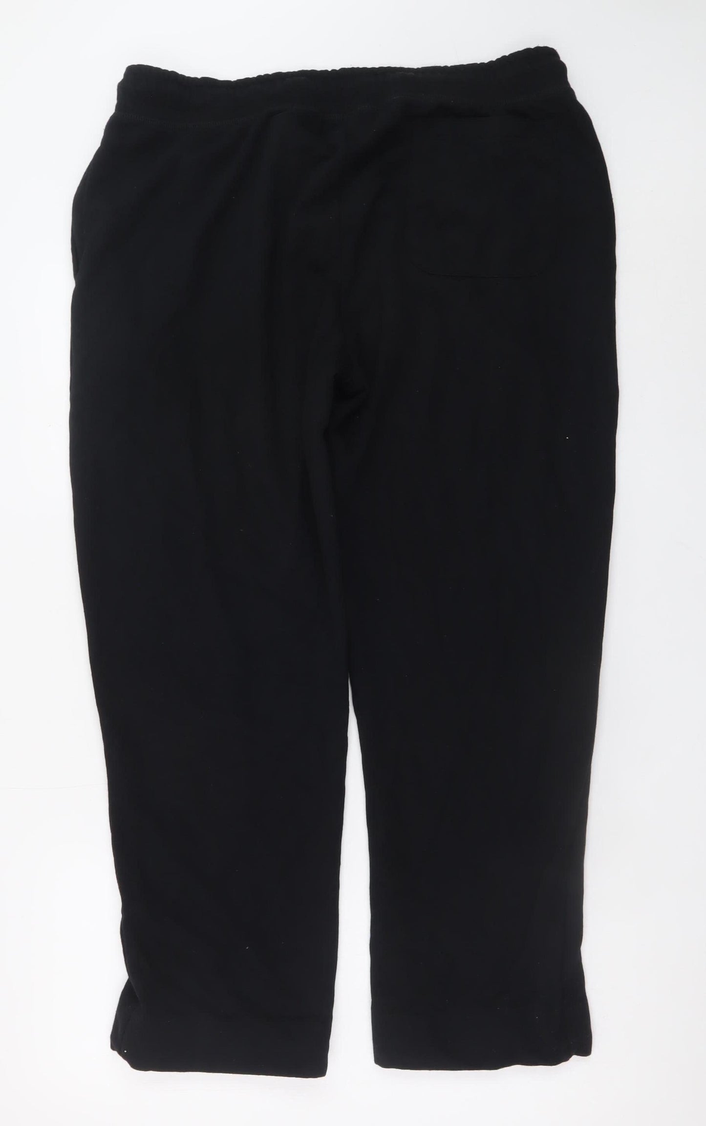 Dunnes Stores Men's Black XL Sweatpants Fleece Elastic Waist