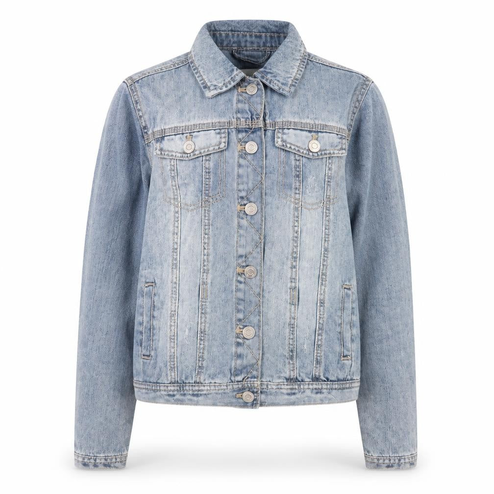 Next Teens Blue Denim Jacket 13yrs Cotton Casual Classic