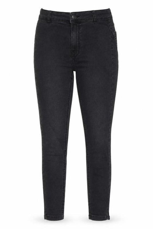 Bershka Women Black Size 10 Skinny High Rise Jeans