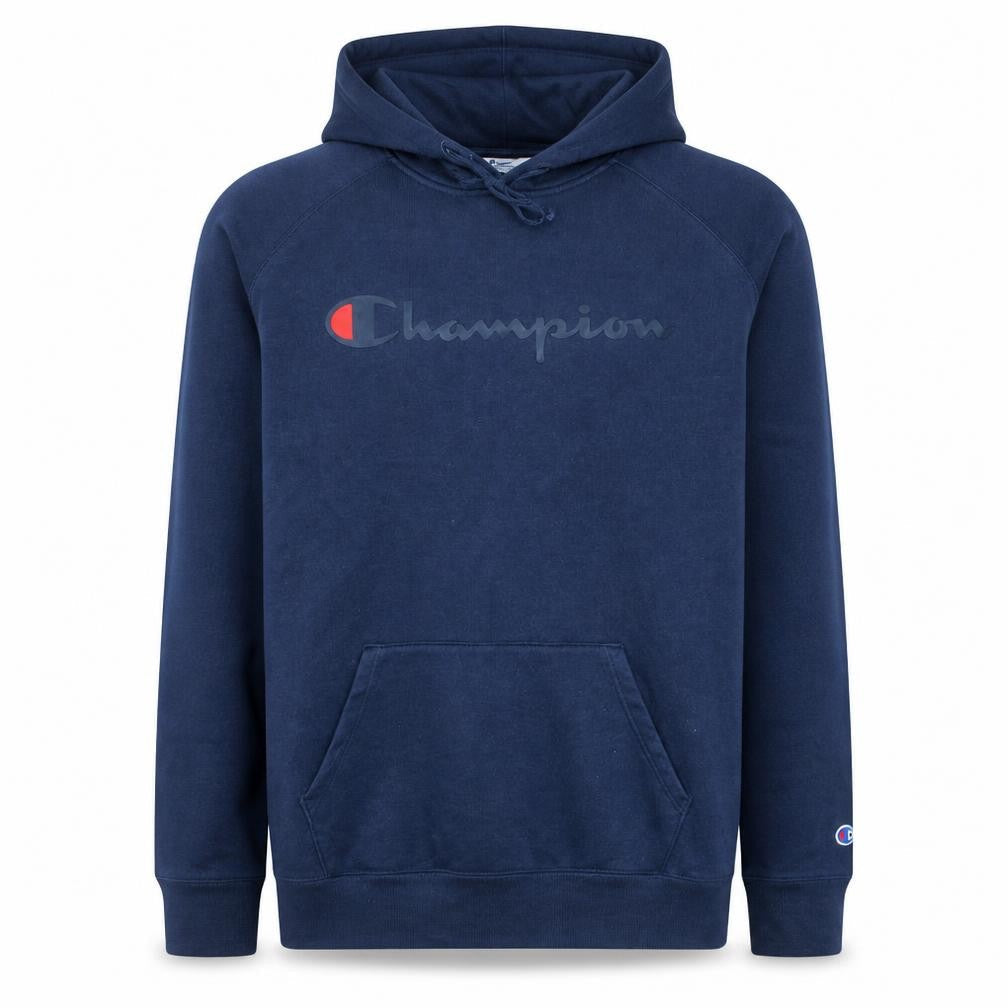 Champion Men's Blue XL Pullover Hoodie Fleece Sweatshirt